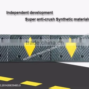 Super Durable Synthetic Material Speed Bumps for Sale thumbnail-4