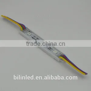 5050SMD Injection LED Module Waterproof 3 Leds High Brightness For Channel Letters thumbnail-3