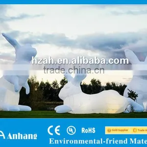 Giant Inflating Rabbits Model for Advertising Decoration thumbnail-1
