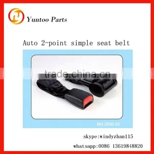 Auto Friend Safety Belt Three-point Auto Seat Belt With Good Quality Safety Belt Hook thumbnail-2