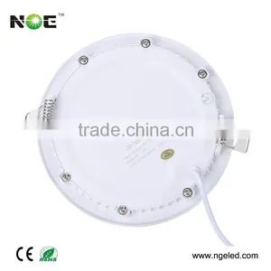 Warm White/cold White Low Price Dimmable Ceiling 12w Round Led Panel Light thumbnail-5