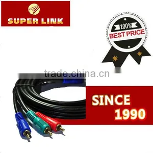 Stereo Audio Cable - 3.5mm Male to 2x RCA Male thumbnail-1