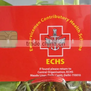 Free Sample~!! Plastic Contact IC Memory Card/ SLE5528 Chip Cards thumbnail-1