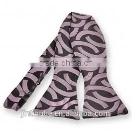 2016 Cool Colored Self Tie Polyester Bow Tie for Boys thumbnail-3