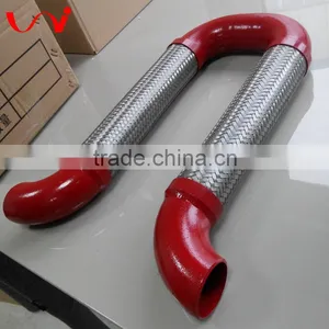 Automobiles & Motorcycles Stainless Steel Exhaust Pipe thumbnail-3