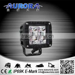 Windshield Pillar Mount Bracket for Dual LED Lights thumbnail-6