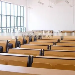 Tianzuo Steel Frame Old School Desks With Chairs thumbnail-6