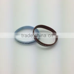 Promotional Printed Silicone Wristbands-180*12*2mm thumbnail-2
