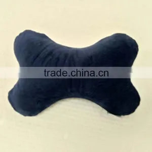 Bone Shape Cute Car and Office Latex Pillow thumbnail-3