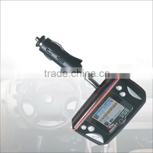 High Quality Bluetooth Car Kit With FM Transmitter thumbnail-1