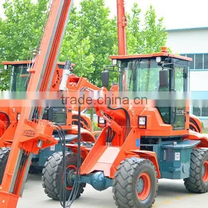 Wheel Loader Mounted Pile Driver for Both Hammer and Screw Piles thumbnail-3