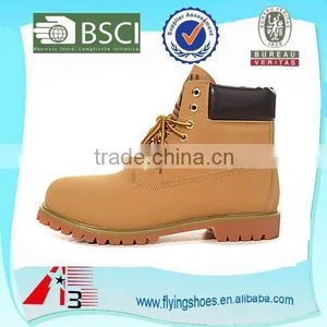 Factory OEM High Anke Leather Men Boot Shoes Fashion Genuine Leather Stylish Man Zapatos Boot thumbnail-1