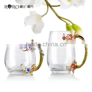 RORO Glass Water Cup Craft Pewter Craft Home /household Decoration World Brand thumbnail-3