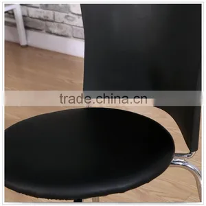 Cheap Chromed Stackable Dinning Chair thumbnail-3
