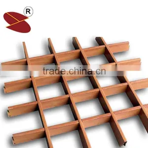 Museum Roof Panel Metal Building Material of Suspended Open Grid thumbnail-5