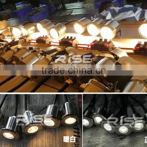3 w 12V Blue Color Led Underground Light/led Waterproof Under Deck Light thumbnail-6