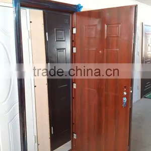 Modern House Steel Door Frame Price Inside Steel Door thumbnail-1