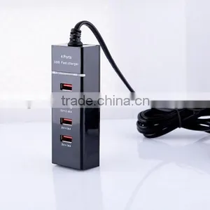 2016 New Products for IPhone Wall Charger 4 Usb Port Usb Wall Charger With Plug and Led Indicator, 4 Usb Hub thumbnail-1