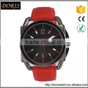 2016 New Design Silicon Sport Men's Watches thumbnail-1