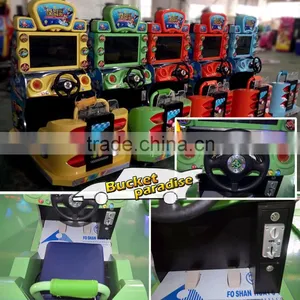 Bucket Paradise Smiulator Arcade Car Racing Game Machine for Sale thumbnail-6