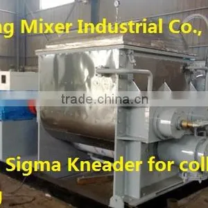 China Screw Discharge Silicone Rubber Kneader thumbnail-5
