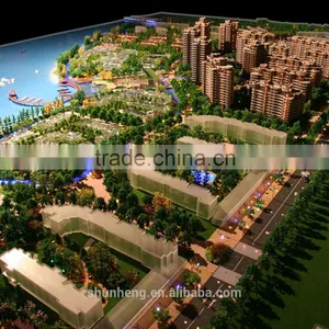 Sea Island Scale Architectural Models Making thumbnail-5