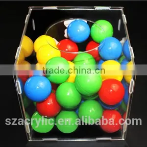 Acrylic Lucky Draw Box 20cm*20cm*20cm thumbnail-3