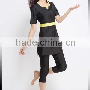 Hot Selling Muslim Swim Suits Plus Size Muslim Swimsuit Islamic Swimwear Women Beach thumbnail-3