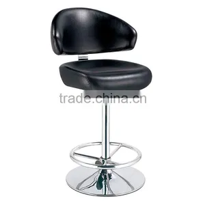 Modern Casino Furniture Leather Barstool thumbnail-2