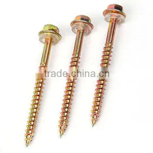 Fastener Hex Flange Head Self Tapping Roofing Screw thumbnail-2