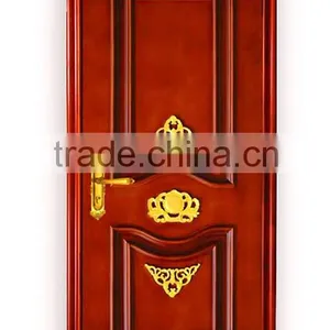 2015 Best Design Wood Door Popular Wooden 3D Door thumbnail-1