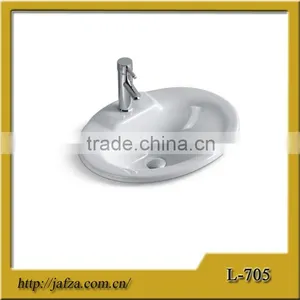 705 Classic America Ceramic Above Counter Basin thumbnail-1