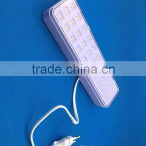 HOT Emergency Exit Light for South America 30 LEDs Saida thumbnail-1