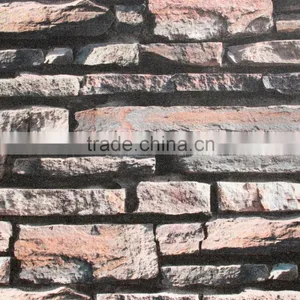 2016 Latest Distributor Wanted Korean Brick Vinyl Wallpaper, Wallpaper 3d thumbnail-3