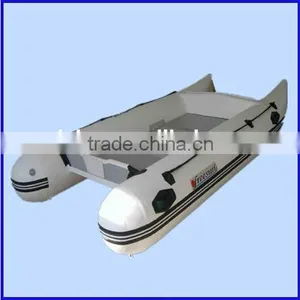 Inflatable Boat Rigid Hull Inflatable Boat PVC Inflatable Boat Fabric thumbnail-1