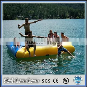 China Style Spiderman Trampoline for Water Game thumbnail-3