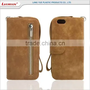 With Card Slots Leather Flip Cover Case for Xiaomi Redmi Mi5 Note 3 Mi4 4 5 6 7 8 9 thumbnail-2