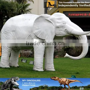 My-dino Life Size Animatronic Animal Elephant Statues thumbnail-3