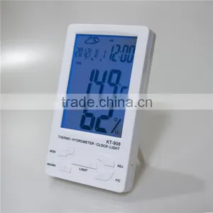 Household Indoor Thermos Hygrometer KT908 Backlight thumbnail-1