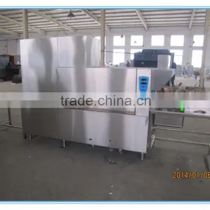 Industrial Dishwasher With Drying and Sterilizing thumbnail-1