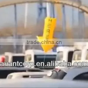 Arrow Shape Foil Helium Parking Balloons thumbnail-4