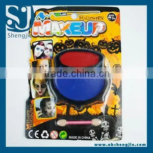 Trade Assurance Halloween Make up Fancy Tearful Clown Pot Face Paint Kit Halloween Makeup thumbnail-1