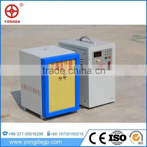 Factory Price Silver High Frequency Induction Heating Furnace thumbnail-1