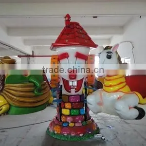 High Quality !!! Amusement Park Cartoon Ride Lucky Cat Theme Park Kiddie Equipment thumbnail-2