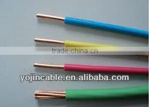 Copper Conductor Pvc Insulated Electrical Wire thumbnail-1