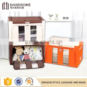 Foldable Oxford Fabric Toy Storage Box For Kids thumbnail-1