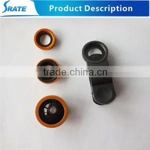 JT003 Fish-eye 0.67x Wide Angle Macro Triplet Lens for Mobile Phone Use thumbnail-4