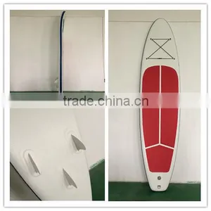 10ft 6inch White Board Inflatable Stand up Paddle Board Sup thumbnail-1
