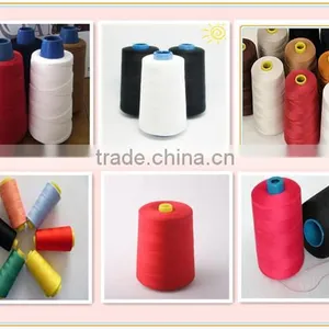 Polyester Spun Yarn Sewing Thread Silicone Oil Manufacturer In China thumbnail-1