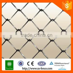 China Supplier Woven Wire Mesh Application and Chain Link Mesh Type Chain Link Fence thumbnail-2